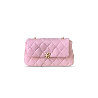 CHANEL CLUTCH WITH CHAIN 1635753 (20*11*5.5cm)